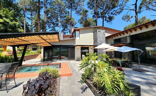 Haus in Santa María Pipioltepec, Bundesstaat Mexiko, Mexiko 1