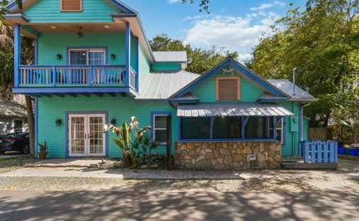 Casa en New Smyrna Beach, Florida, Estados Unidos 1
