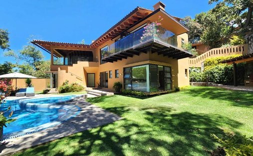 Haus in Santa María Pipioltepec, Bundesstaat Mexiko, Mexiko 1