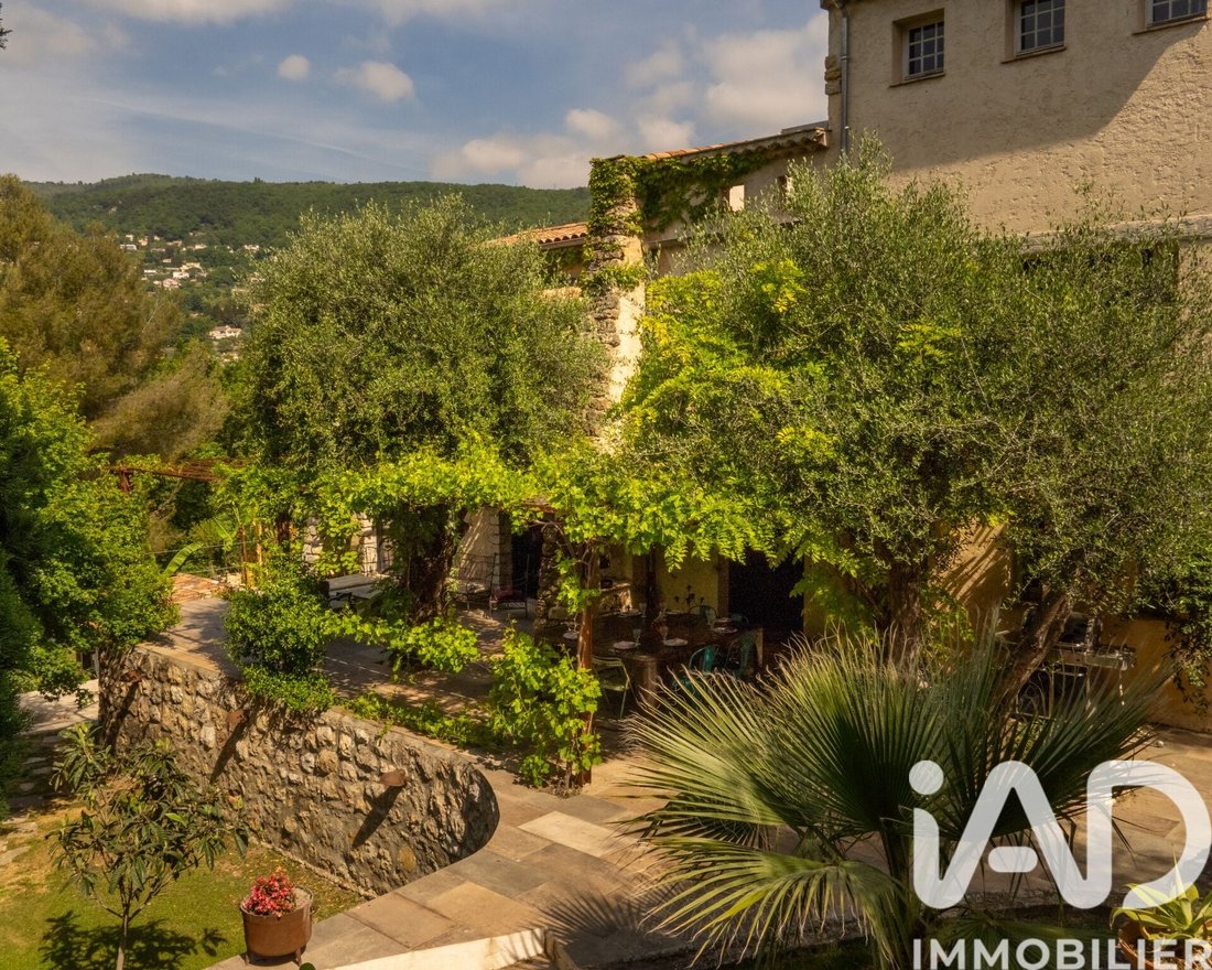 Maison à Grasse, Provence-Alpes-Côte d'Azur, France 3 - 17884849