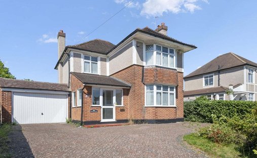House in Eastcote Village, Hillingdon, England 1