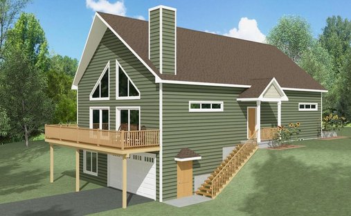 Haus in Wisconsin Dells, Wisconsin, Vereinigte Staaten 1