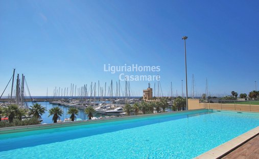 Apartment in Santo Stefano al Mare, Liguria, Italy 1