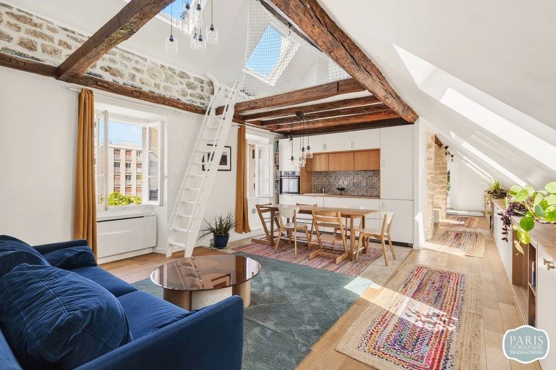 Apartment in Pereire-Malesherbes, Paris 17e Arrondissement, Paris 1 - 17873035