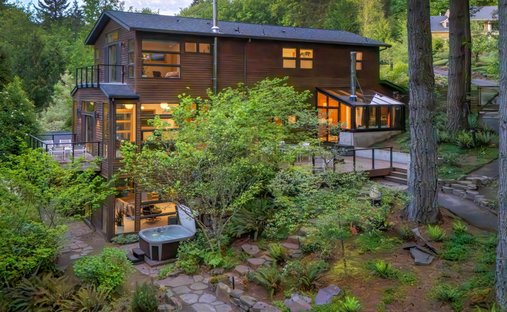 House in Portland, Oregon, United States 1