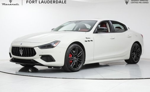 Maserati Ghibli Modena in Fort lauderdale, FL, United States 1