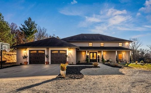 House in Plainfield, Wisconsin, United States 1