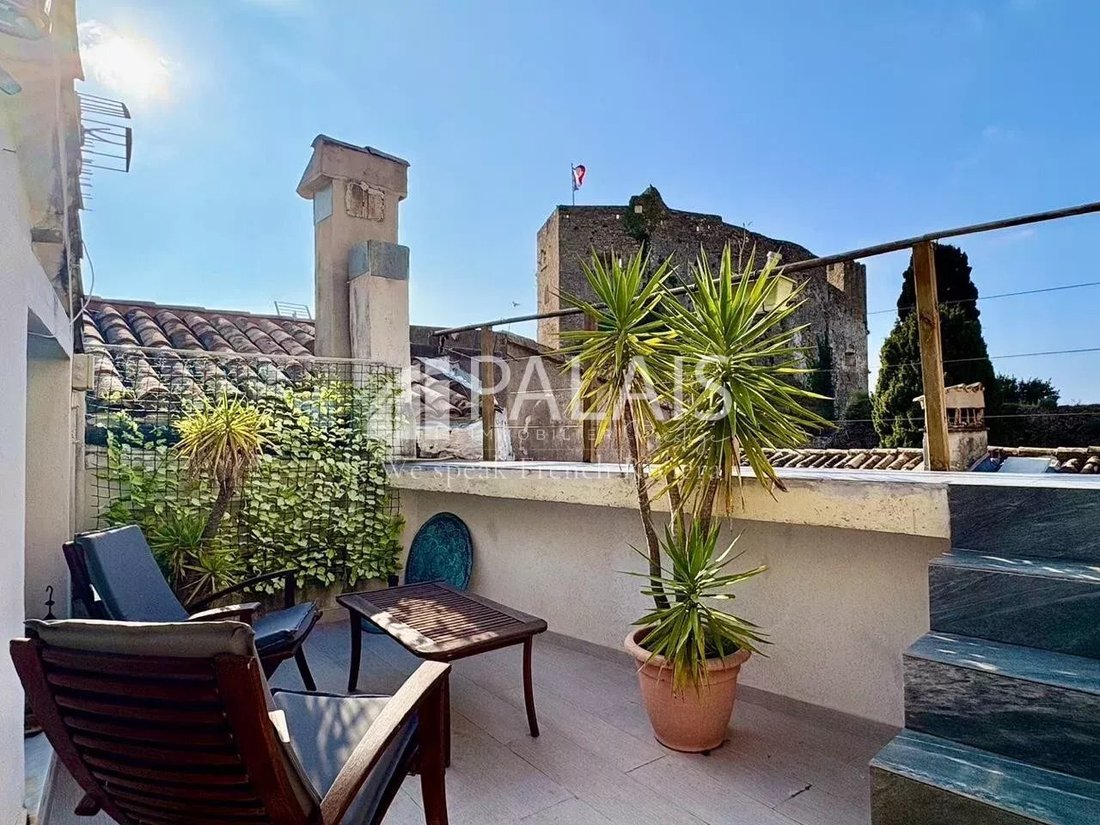 House in Village-Cros de Caste-Coupiere-Mont Gros, Roquebrune-Cap-Martin, France 1 - 17881512