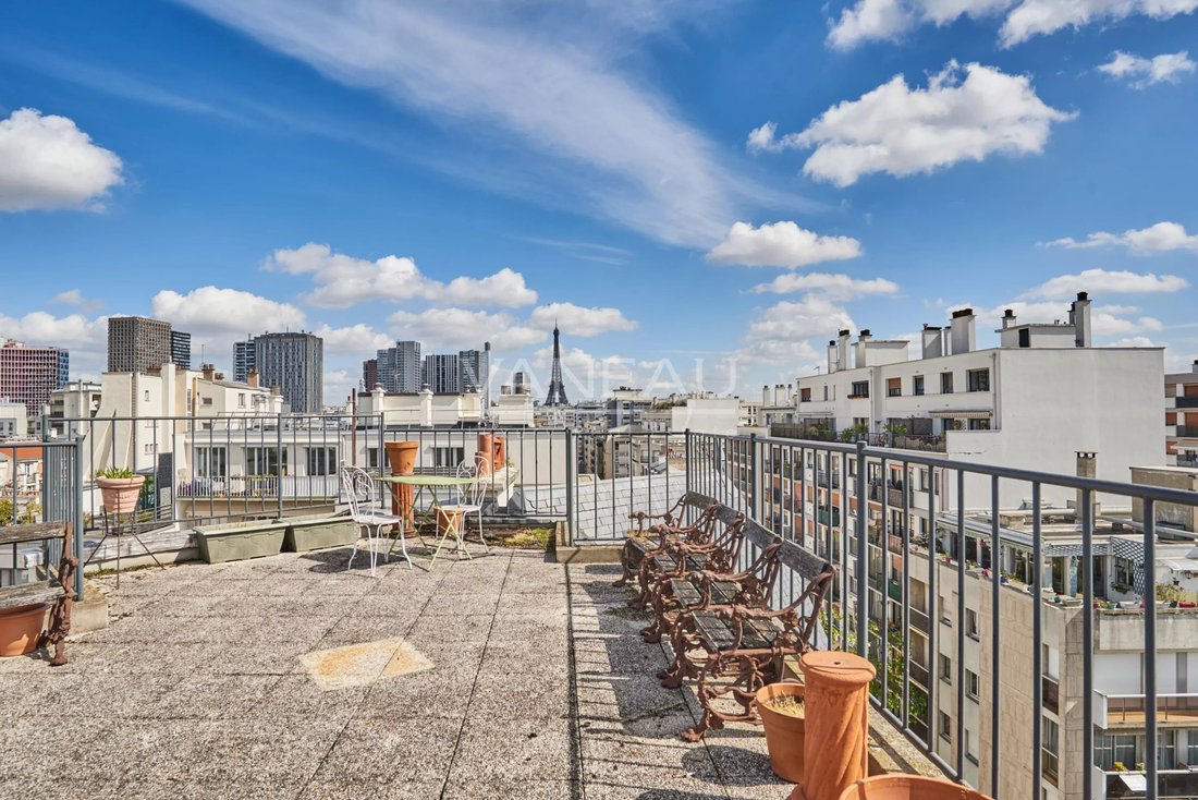 Apartment in Citroën-Boucicaut, Paris 15e Arrondissement, Paris 5 - 17880858