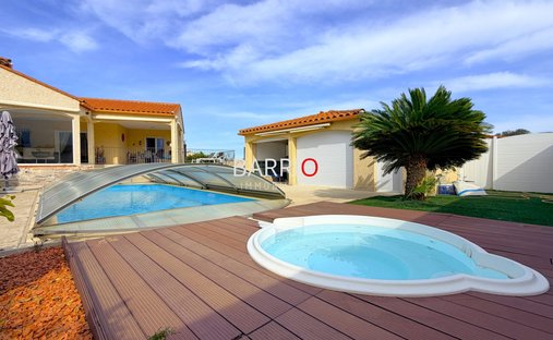 House in Brouilla, Occitania, France 1