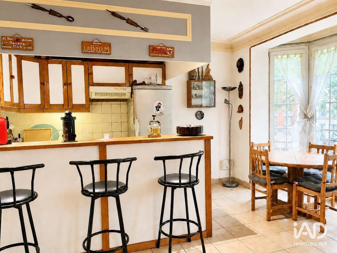 Apartment in Clignancourt-Jules Joffrin, Paris 18e Arrondissement, Paris 2 - 17884766