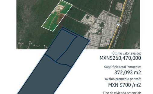 Terreno a Puerto Morelos, Quintana Roo, Messico 1