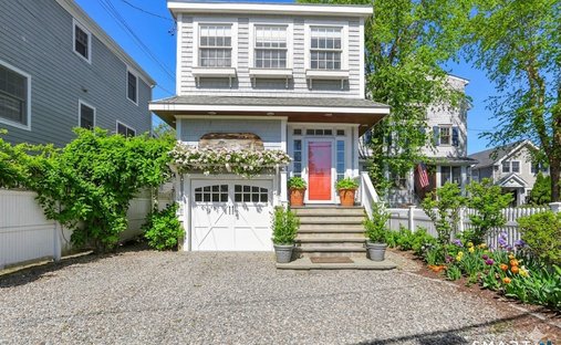 House in Norwalk, Connecticut, United States 1