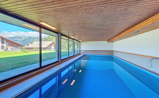 Apartment in Crans-Montana, Valais, Switzerland 1