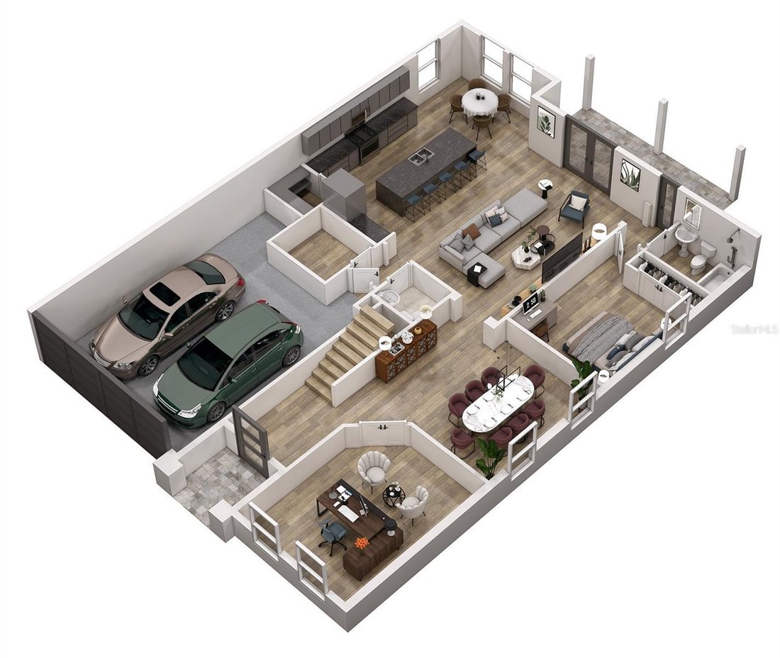 House in Tampa, Florida, United States 3 - 17882510