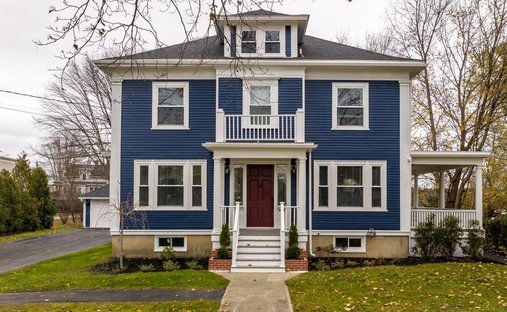 Maison à Douvres, New Hampshire, États-Unis 1