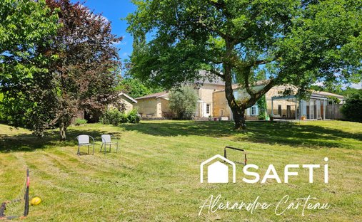 House in Fargues-Saint-Hilaire, Nouvelle-Aquitaine, France 1