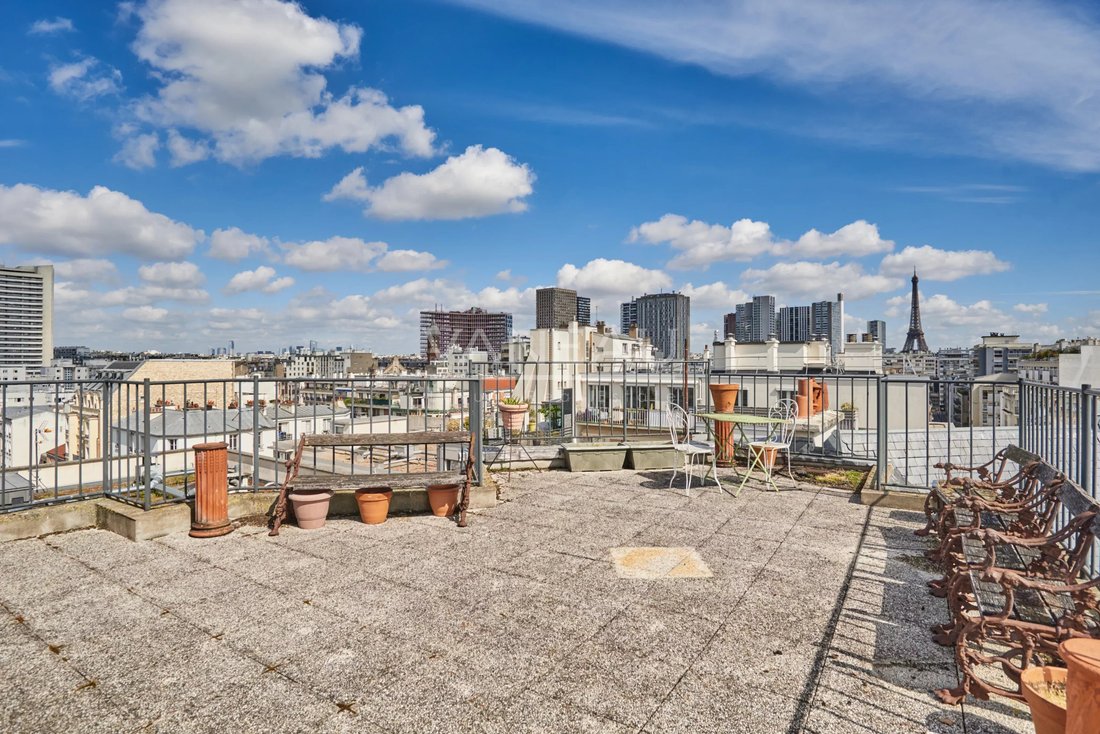 Apartment in Citroën-Boucicaut, Paris 15e Arrondissement, Paris 2 - 17880858