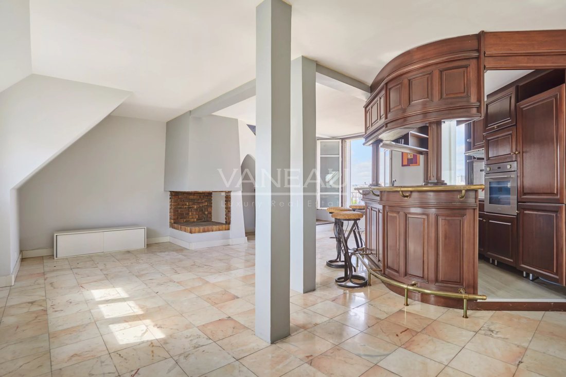 Apartment in Citroën-Boucicaut, Paris 15e Arrondissement, Paris 4 - 17880858