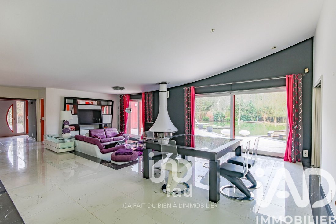House in Auffreville-Brasseuil, Ile-de-France, France 3 - 17884698