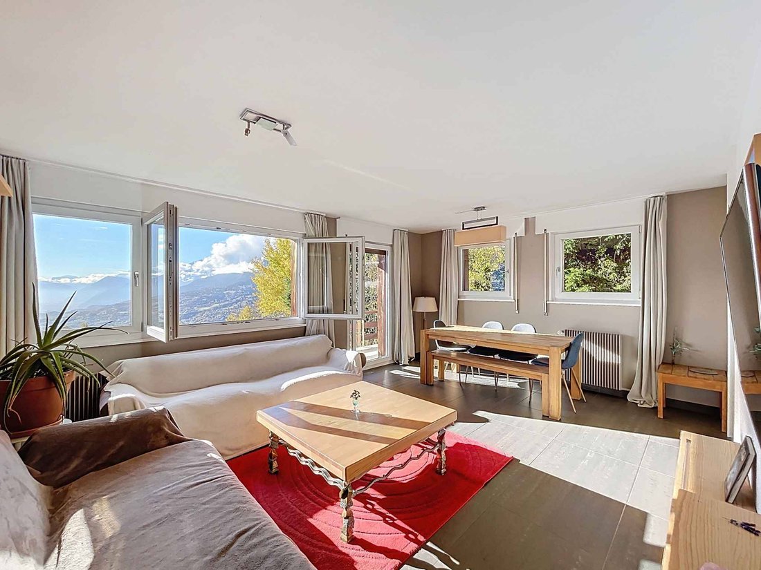 Apartment in Crans-Montana, Valais, Switzerland 4 - 17881068