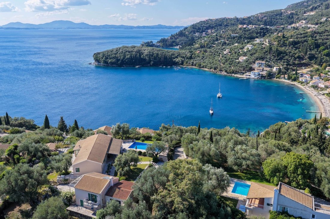 Villa in Northern Corfu, Peloponnese, Western Greece and the Ionian, Greece 2 - 17884934