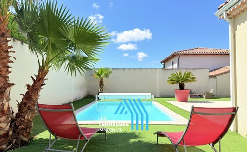 Villa a Ville-Basse, Montélimar, Francia 1