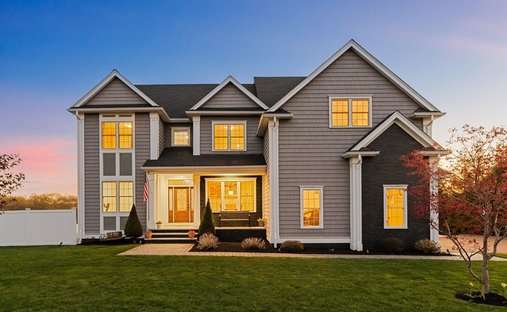 House in Milford, Massachusetts, United States 1