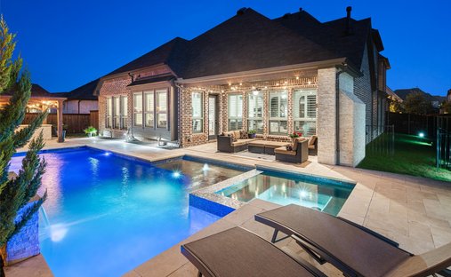Maison à Prosper, Texas, États-Unis 1
