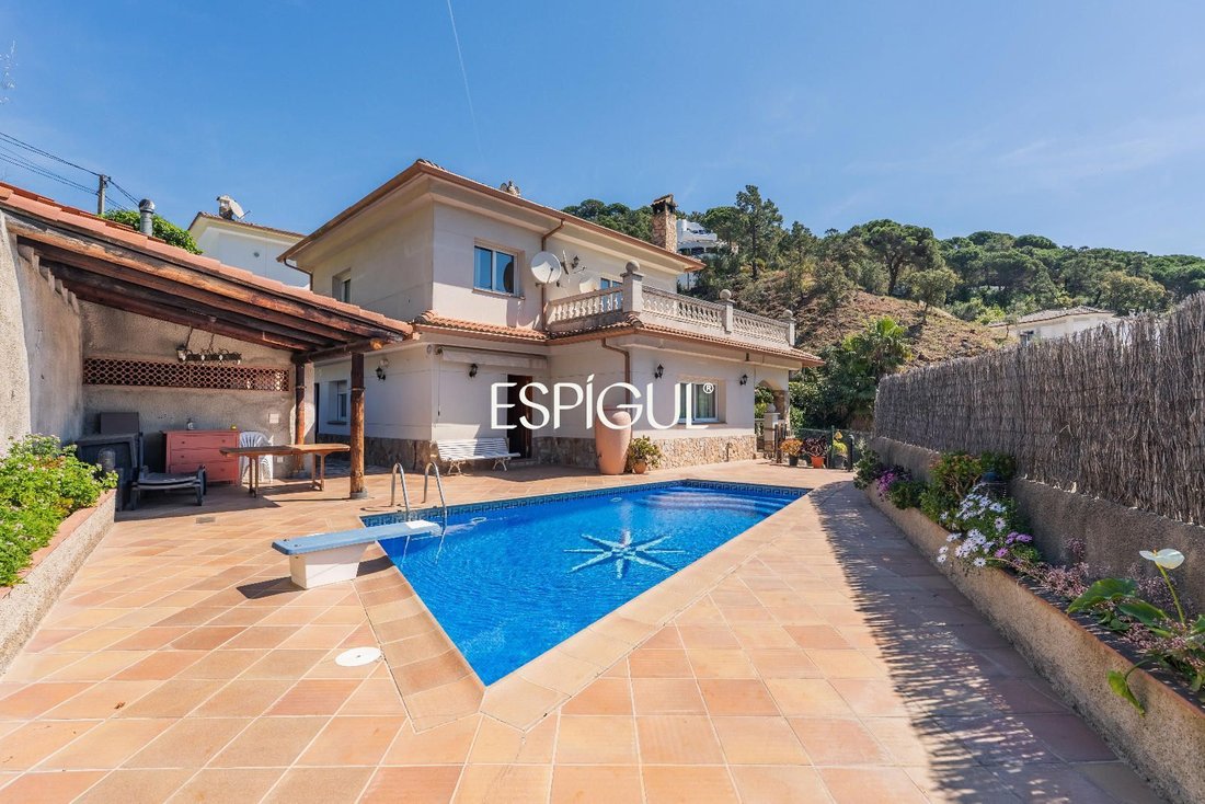 Villa in Lloret de Mar, Catalonia, Spain 1 - 17874870