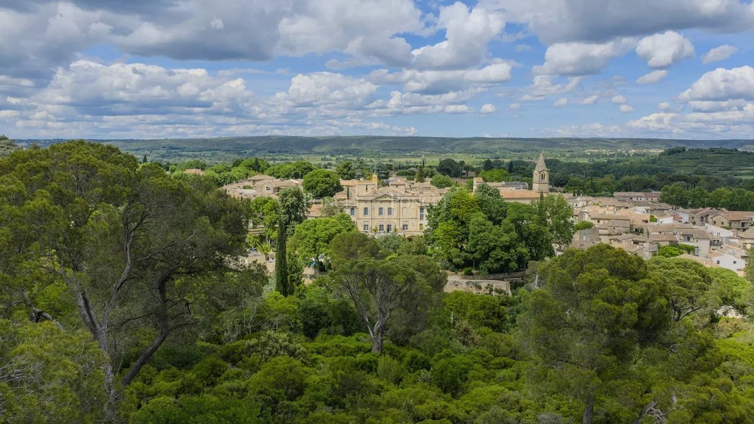 Castle in Uzès, Occitania, France 4 - 17519183
