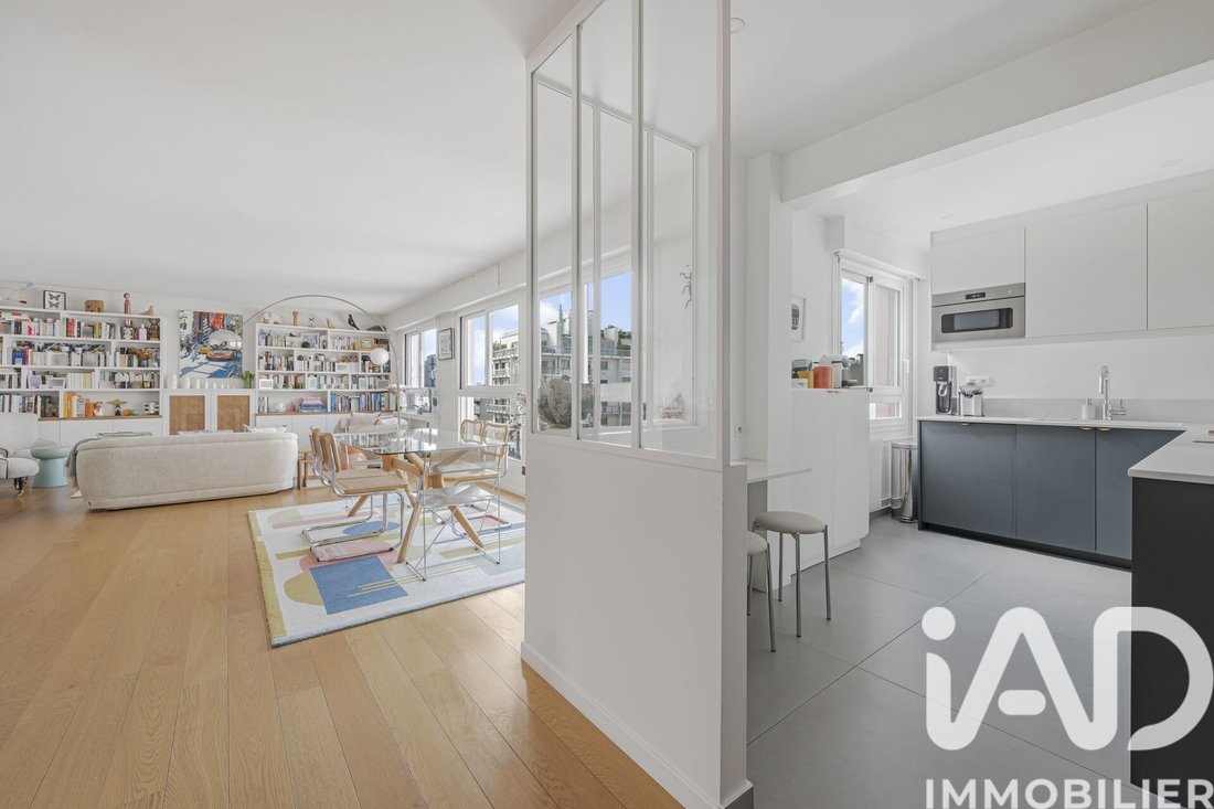 Apartment in Muette Sud, Paris 16e Arrondissement, Paris 1 - 17884819