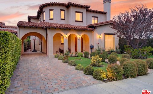 Casa en Beverly Hills, California, Estados Unidos 1