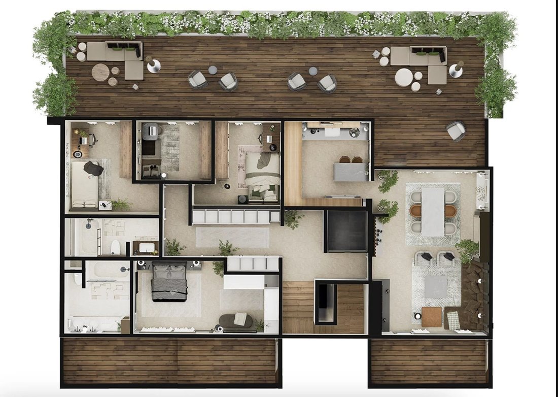 Penthouse in Schuttrange, Luxembourg District, Luxembourg 2 - 17883051