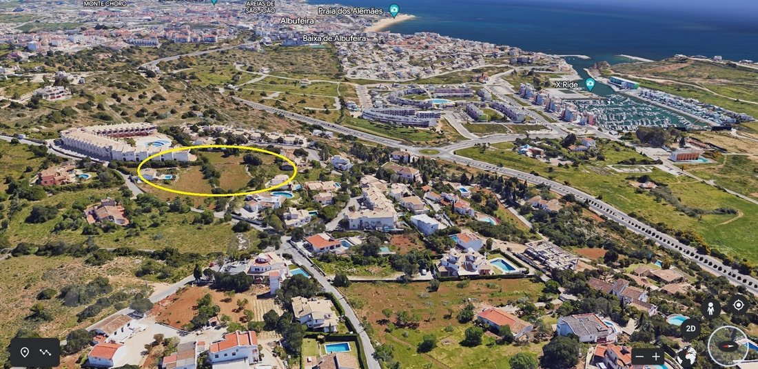 Land in Olhos de Agua, Algarve, Portugal 5 - 12986340