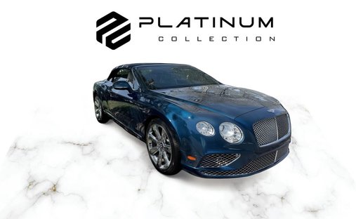 2016 Bentley Continental GT V8 Convertible 2D in Boynton beach, FL, United States 1