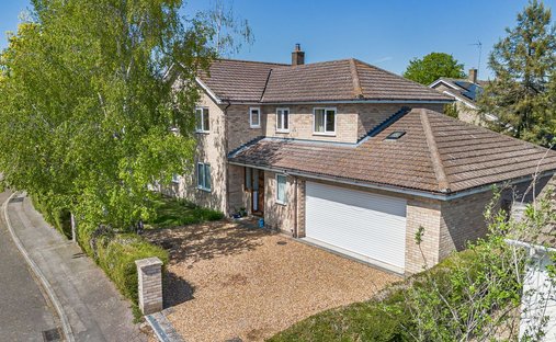 House in Haslingfield, England 1