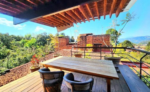 Maison à Santa María Pipioltepec, État de Mexico, Mexique 1