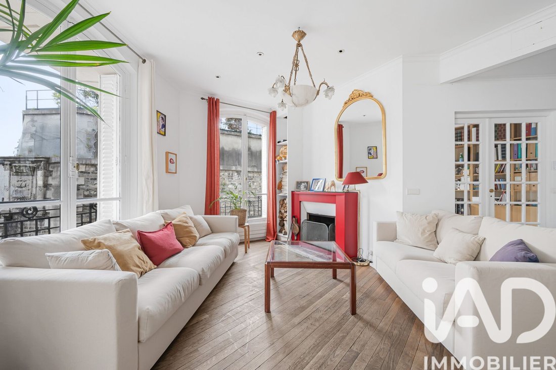 Apartment in Chaillot, Paris 16e Arrondissement, Paris 4 - 17884655