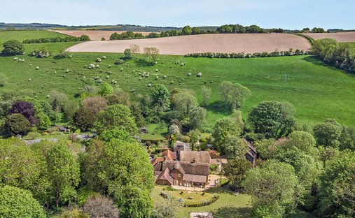 House in Wiltshire, England 1