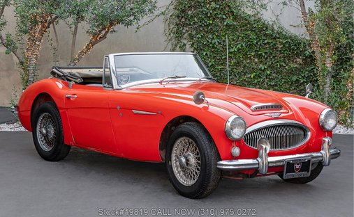 Austin-Healey 3000 in Los angeles, ca 1