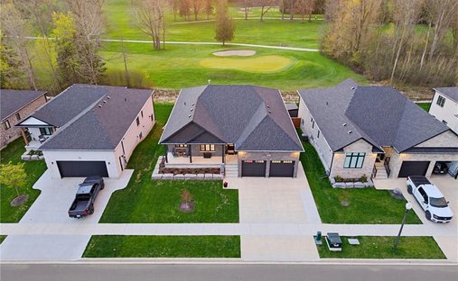 House in Listowel, Ontario, Canada 1