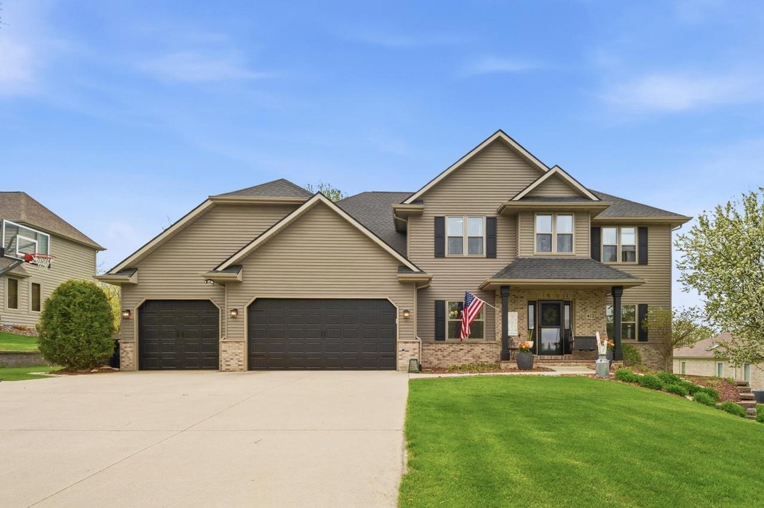House in Fond du Lac, Wisconsin, United States 2 - 17875241