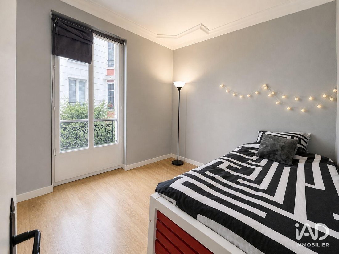 Apartment in Clignancourt-Jules Joffrin, Paris 18e Arrondissement, Paris 5 - 17884766