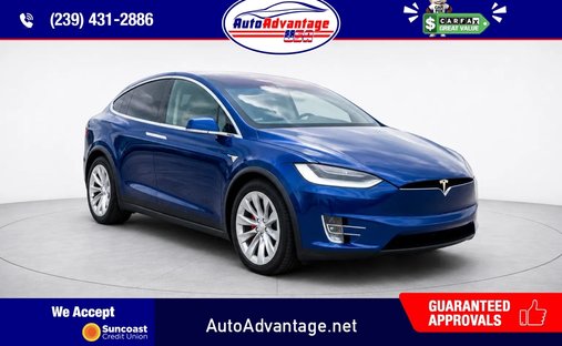2020 Tesla Model X Performance Sport Utility 4D in Cape coral, FL, United States 1
