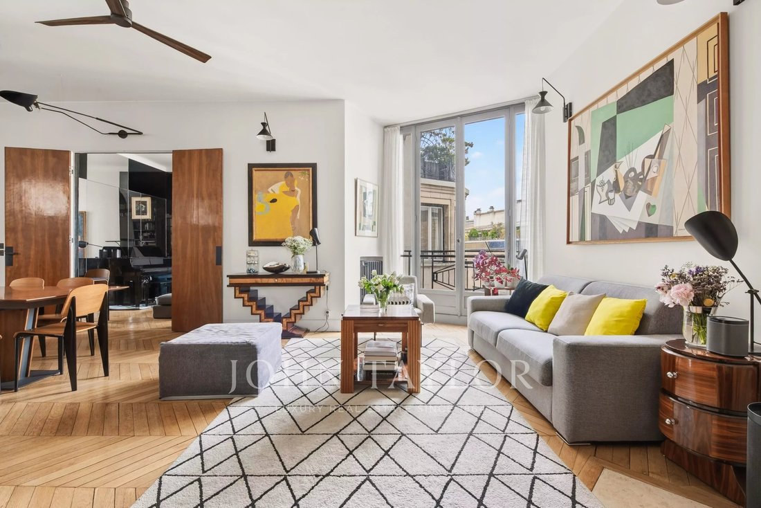 Apartment in Porte Dauphine, Paris 16e Arrondissement, Paris 3 - 17881576