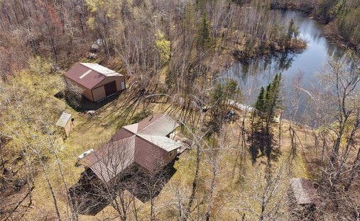 House in Danbury, Wisconsin, United States 1