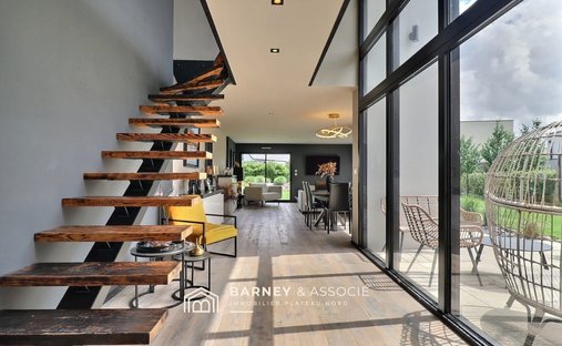 House in Bois-Guillaume, Normandy, France 1