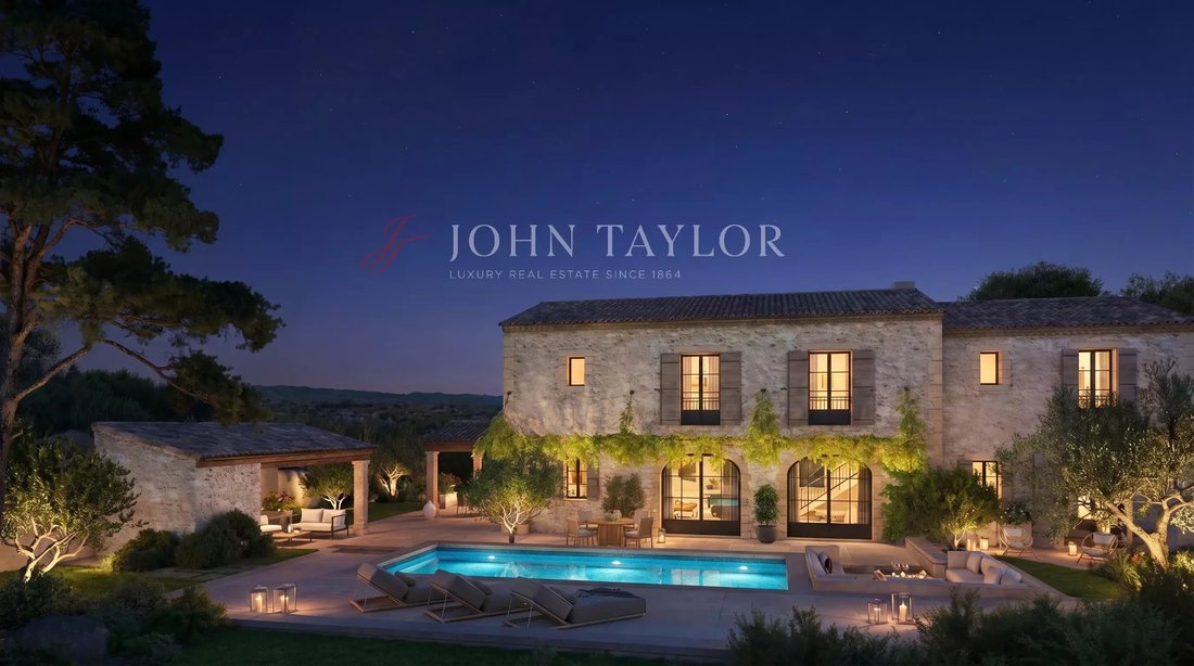 Country House in Saint-Rémy-de-Provence, Provence-Alpes-Côte d'Azur, France 3 - 17872280