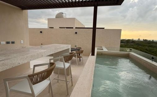 Maison à Chuburná, Yucatán, Mexique 1